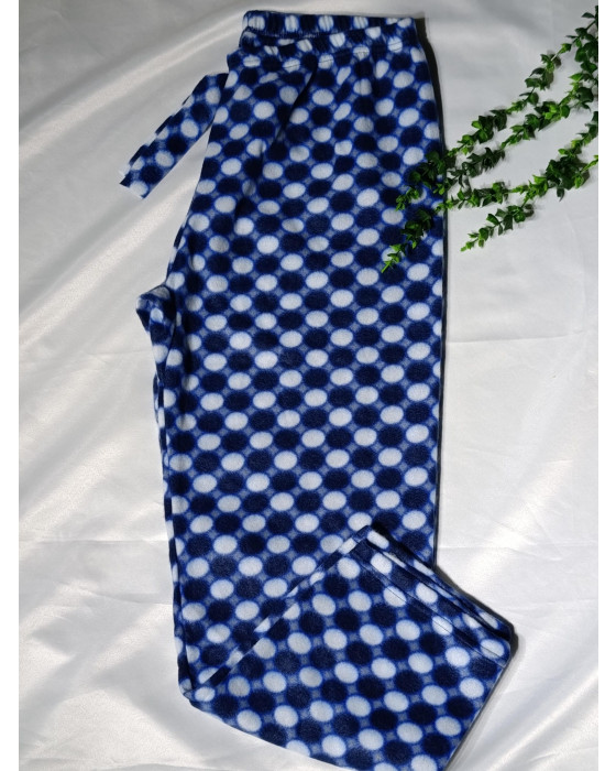 Desenli Polar Pijama